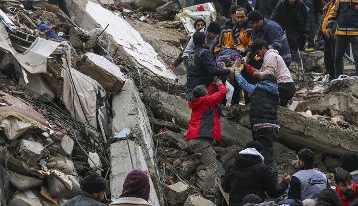Update Korban Gempa Turki-Suriah: 3.800 Orang Tewas, 14.500 Terluka (ist)